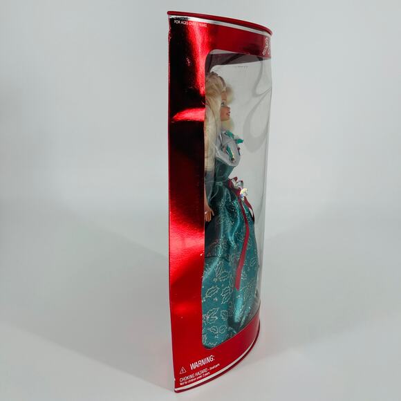 Happy Holidays 1995 Special Edition Mattel Barbie Doll - NRFB/NIB - Picture 7 of 16